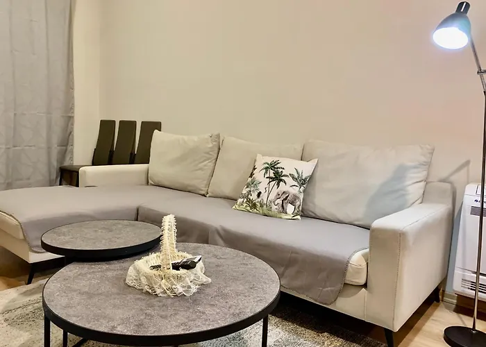 Appartement Modern Family-size With Private Veranda-5min To The