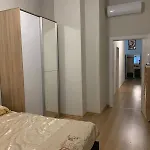 Modern Family-size With Private Veranda-5min To The Apartmán