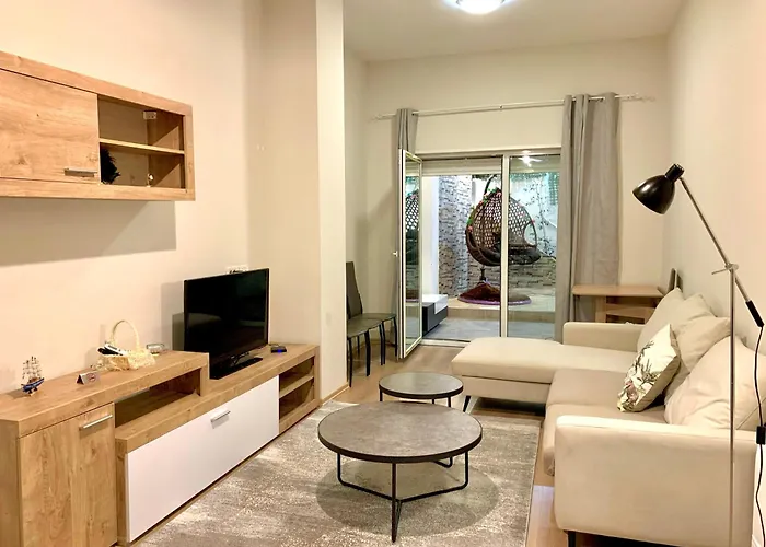 Modern Family-size With Private Veranda-5min To The Appartement *